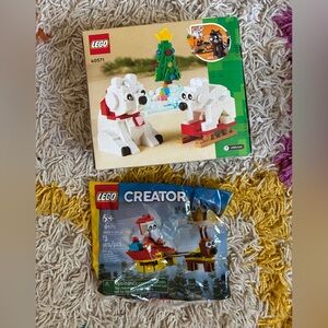 New Lego sets- polar bears and Santa